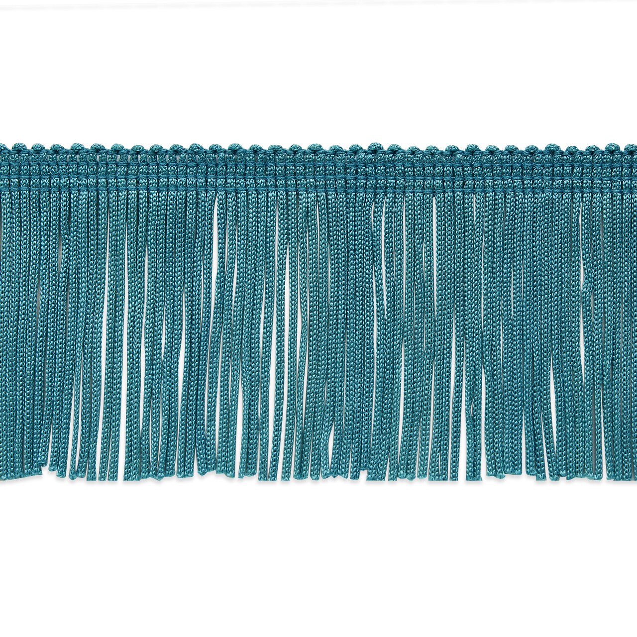 2" Chainette Fringe Trim, Polyester, Decorative, Versatile for Costumes | 10 yard cut